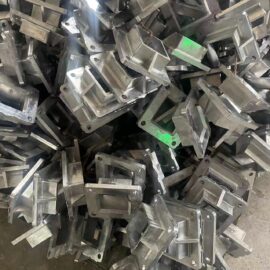 Aluminum and zinc die castings