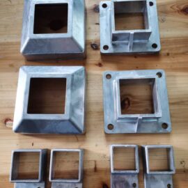 Aluminum and zinc die castings