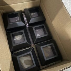 Aluminum and zinc die castings